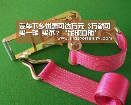 汽车下乡优惠可达万元 3万就可买一辆 买不?‘足球直播’(图1) 买球软件