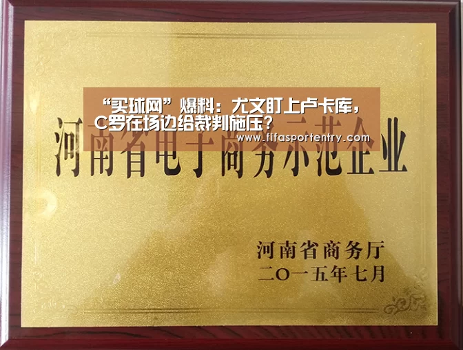 “买球网”爆料:尤文盯上卢卡库, C罗在场边给裁判施压?(图2) 买球网官网